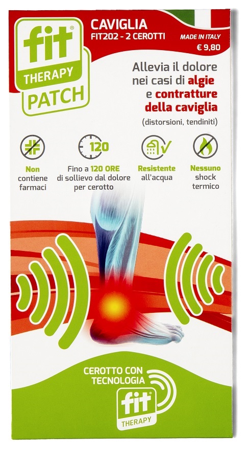 CEROTTO FIT THERAPY CAVIGLIA 2 PEZZI - farmavitality.it