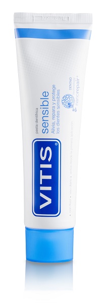 Vitis Sensitive pasta dentifricia per denti sensibili 100 ml - farmavitality.it