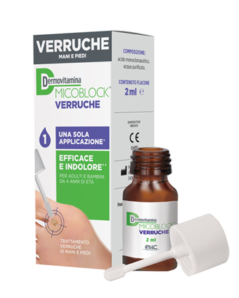 DERMOVITAMINA VERRUCHE 2 ML - farmavitality.it