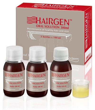 HAIRGEN SOLUZIONE ORALE 3 X 100 ML - farmavitality.it