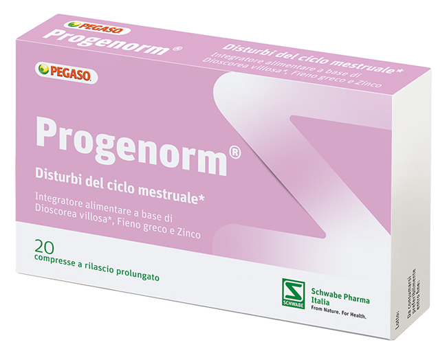 PROGENORM 20 COMPRESSE - farmavitality.it