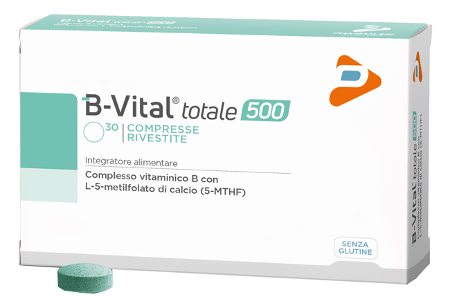 B-VITAL TOTALE 500 30 COMPRESSE - farmavitality.it