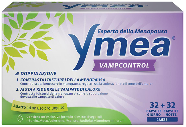 YMEA VAMP CONTROL 64 CAPSULE NUOVA FORMULA - farmavitality.it