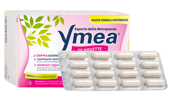 Ymea Silhouette Integratore Alimentare Menopausa 128 Capsule - farmavitality.it