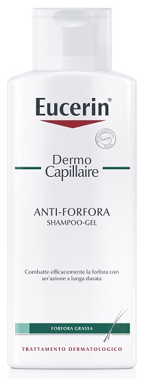 EUCERIN DERMO CAPILLAIRE ANTIFORFORA SHAMPOO GEL 250 ML - farmavitality.it