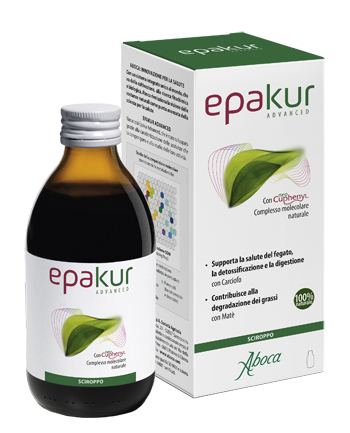 EPAKUR ADVANCED SCIROPPO 320 G - farmavitality.it