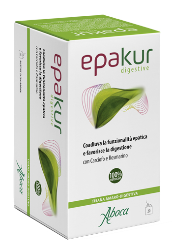 EPAKUR DIGESTIVE TISANA 20 FILTRI - farmavitality.it