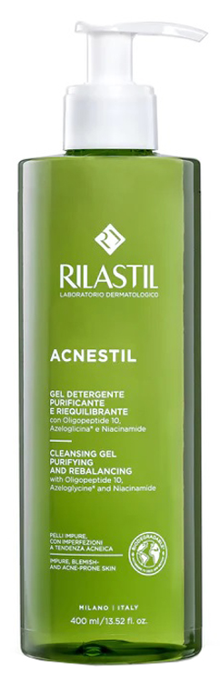 RILASTIL ACNESTIL GEL DETERGENTE 400 ML - farmavitality.it