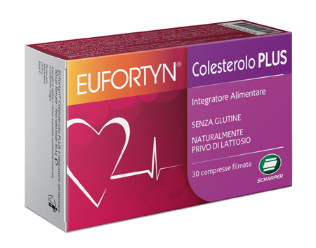 Scharper Eufortyn Colesterolo Plus Integratore per il mantenimento del colesterolo 30 compresse - farmavitality.it