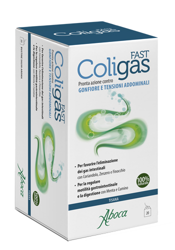 COLIGAS FAST TISANA 20 BUSTINE - farmavitality.it