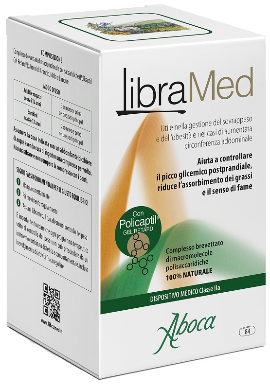 LIBRAMED 84 COMPRESSE - farmavitality.it