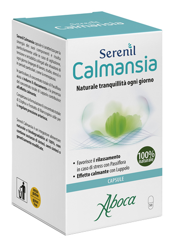 SERENIL CALMANSIA 50 CAPSULE - farmavitality.it