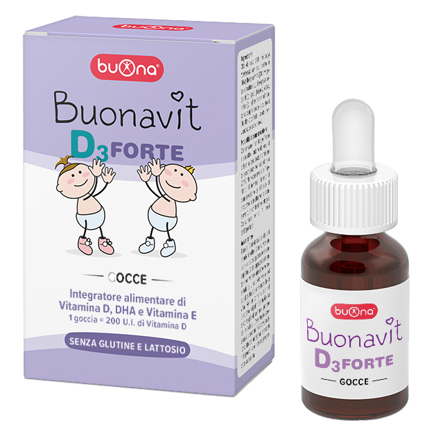 BUONAVIT D3 FORTE 12 ML - farmavitality.it