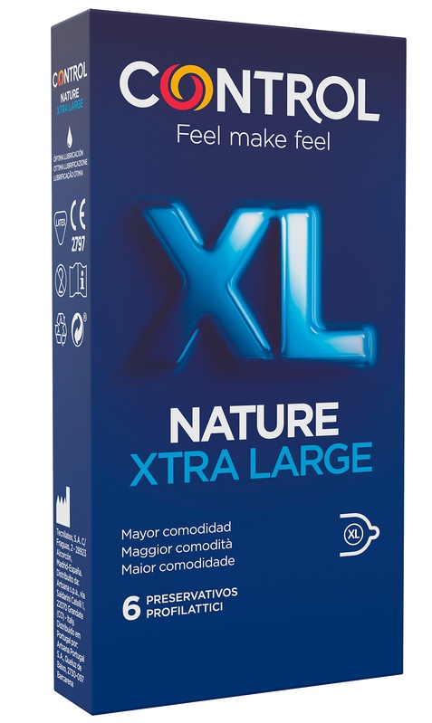PROFILATTICO CONTROL NATURE 2,0 XL 6 PEZZI - farmavitality.it