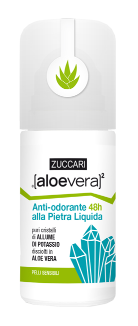 ALOEVERA2 ANTIODORE PIETRA LIQUIDO ROLL ON 50 ML - farmavitality.it