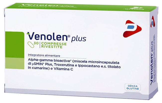 Pharma Line Venolen Plus Integratore per la funzionalità del microcircolo 30 Compresse - farmavitality.it