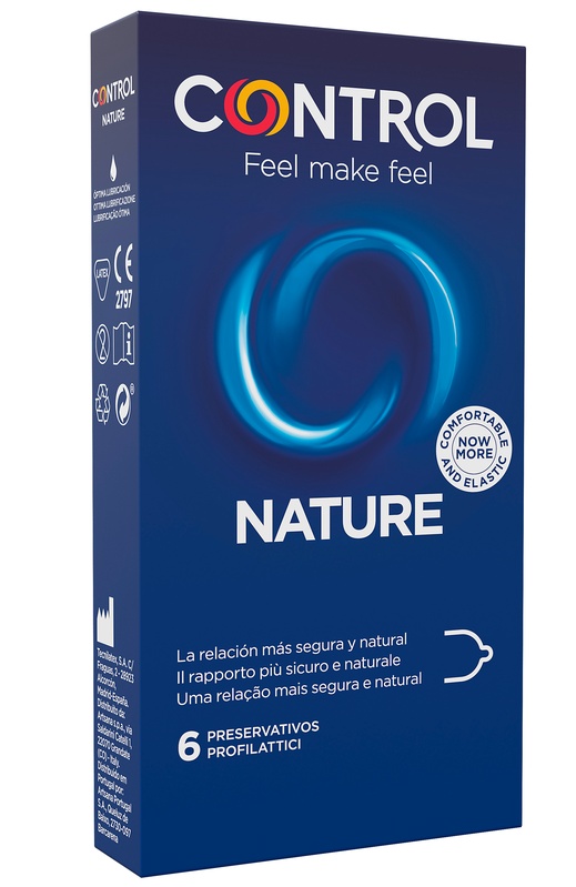PROFILATTICO CONTROL NATURE 2,0 6 PEZZI - farmavitality.it