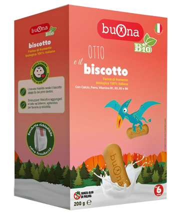 BUONA BISCOTTO 200 G - farmavitality.it