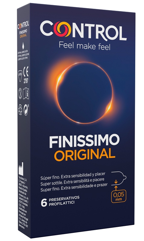 CONTROL FINISSIMO ORIGINAL 6 PEZZI - farmavitality.it