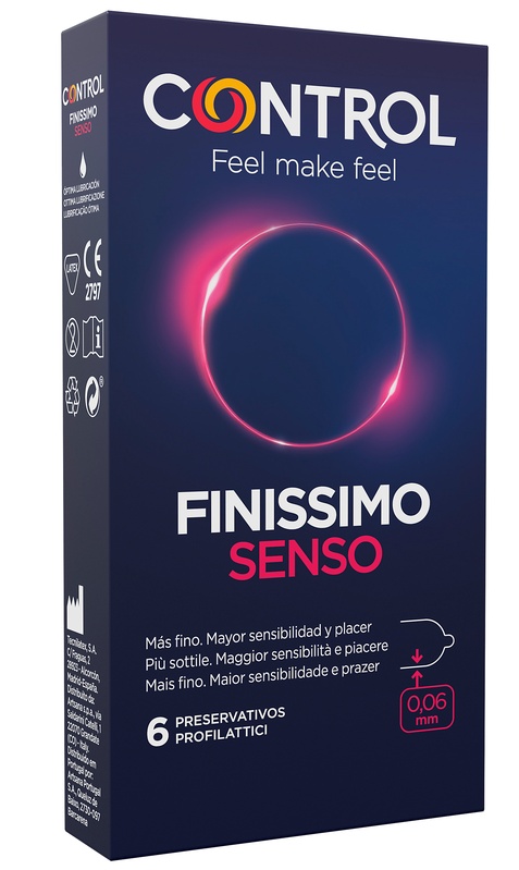 CONTROL FINISSIMO SENSO 6 PEZZI - farmavitality.it