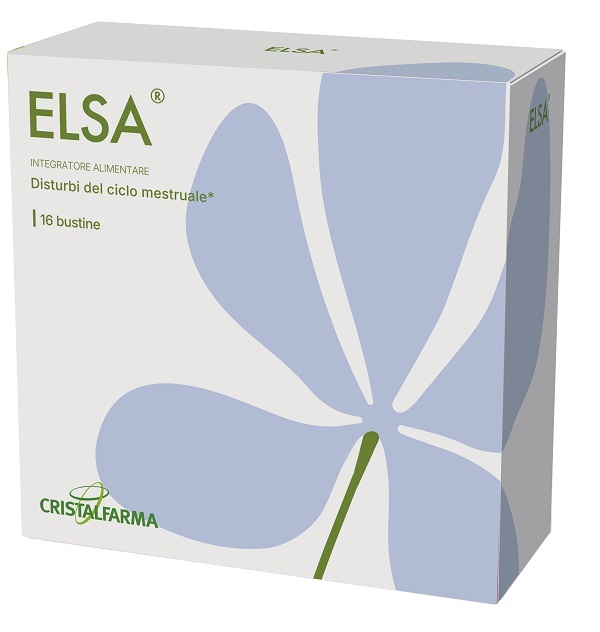 Elsa Integratore per il ciclo mestruale 16 Bustine - farmavitality.it
