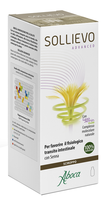 SOLLIEVO ADVANCED SCIROPPO 160 ML - farmavitality.it