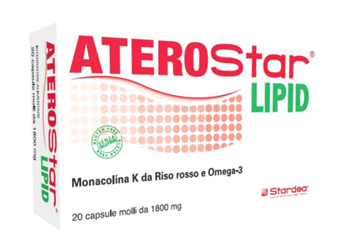 Aterostar Lipid 20 Capsule Molli - farmavitality.it