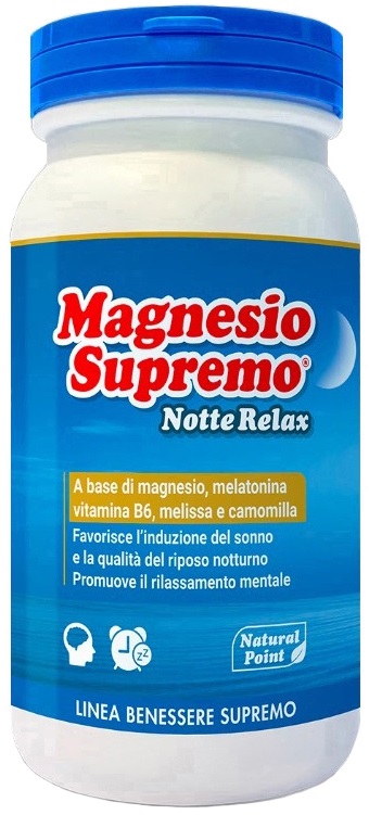 MAGNESIO SUPREMO NOTTE RELAX 150 G - farmavitality.it