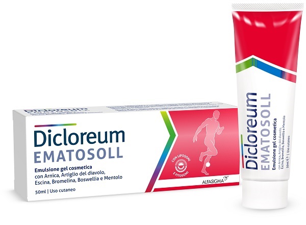 DICLOREUM EMATOSOLL GEL 50 ML - farmavitality.it