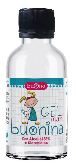 BUONA BUONINA GEL IGIENIZZANTE MANI CON ALCOOL 68% E CLOREXIDINA 100 ML - farmavitality.it