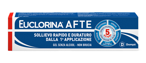 EUCLORINA AFTE GEL 8 ML - farmavitality.it