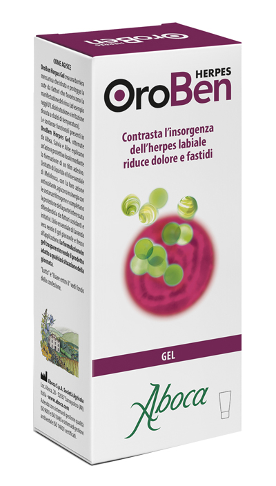 OROBEN HERPES GEL 8 ML - farmavitality.it