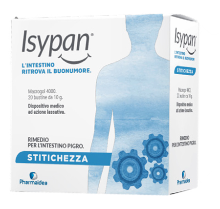 ISYPAN STITICHEZZA MACROGOL 4000 20 BUSTINE 10 G - farmavitality.it