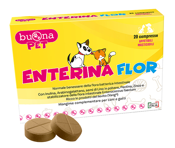 ENTERINA FLOR 20 COMPRESSE - farmavitality.it