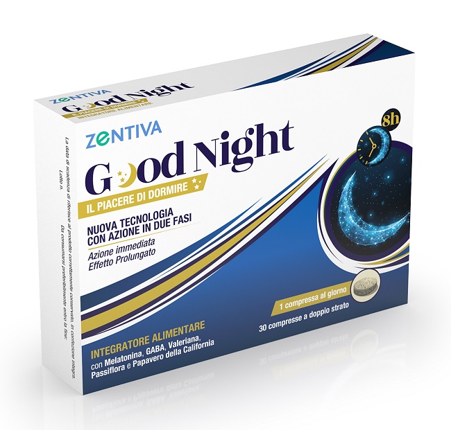 ZENTIVA GOOD NIGHT 30 COMPRESSE - farmavitality.it
