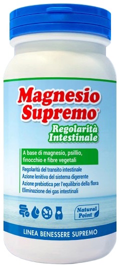 MAGNESIO SUPREMO REGOLARITA' INTESTINALE 150 G - farmavitality.it
