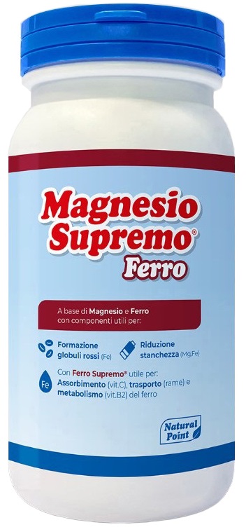 MAGNESIO SUPREMO FERRO 150 G - farmavitality.it