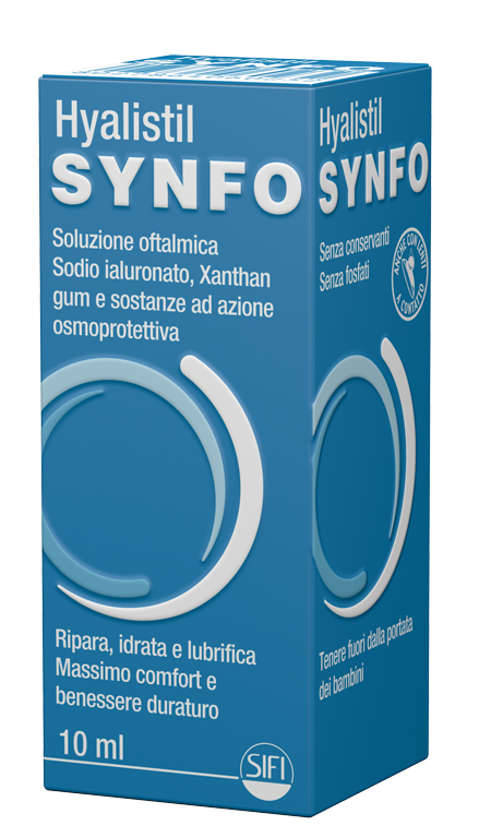 Hyalistil synfo soluzione oftalmica 10 ml - farmavitality.it
