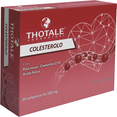 Thotale colesterolo 30 compresse - farmavitality.it