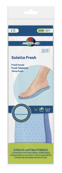 MASTER-AID FOOTCARE SOLETTA FRESH RITAGLIABILE 2 PEZZI I2 - farmavitality.it