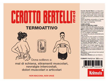BERTELLI CEROTTO MED MEDIO 16 X 12,5 CM - farmavitality.it