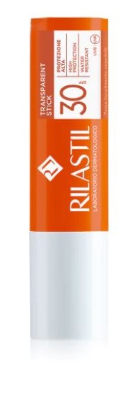Rilastil Sun System Photo Protection Terapy Stick transparente ad alta protezione SPF30 4 ml - farmavitality.it
