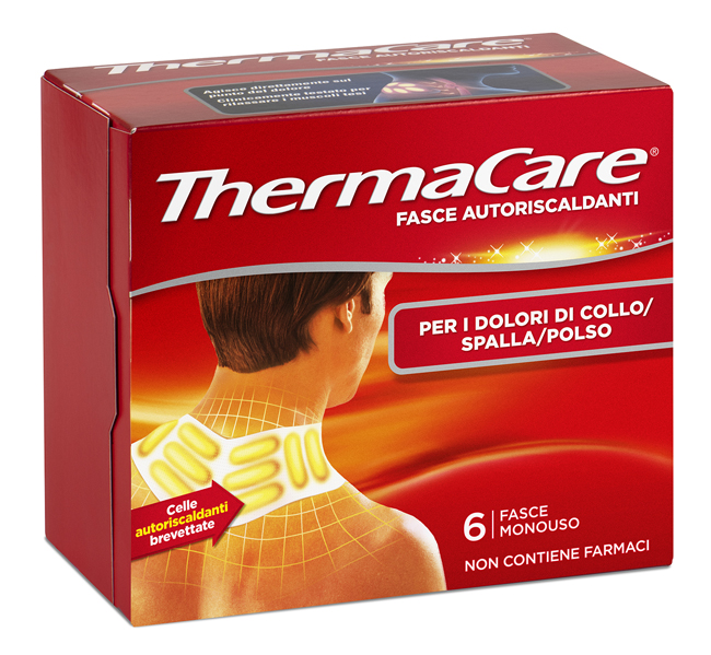 ThermaCare Fasce Autoriscaldanti Collo Spalla Polso 6 Pezzi - farmavitality.it