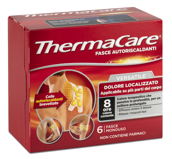 FASCIA THERMACARE VERSATILE 6 PEZZI - farmavitality.it