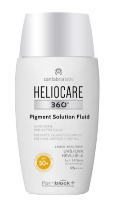 Heliocare 360° Pigment Solution Fluid Spf 50+ 50 ml - farmavitality.it