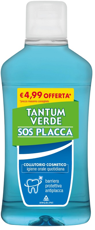 TANTUM VERDE SOS PLACCA 500 ML - farmavitality.it
