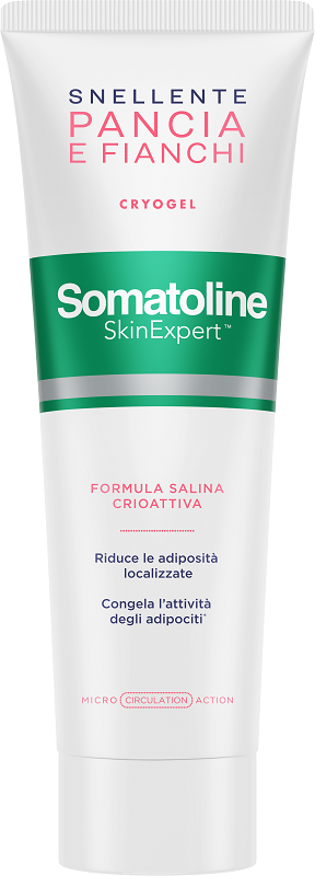 SOMATOLINE SKIN EXPERT SNELLENTE PANCIA FIANCHI CRYOGEL 250 ML - farmavitality.it