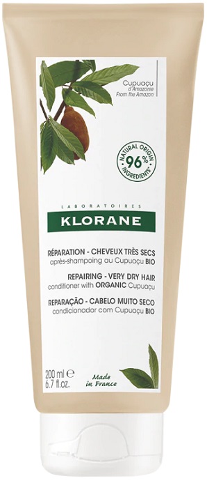 Klorane Balsamo Al Burro Di Cupuacu Bio Districante Ristrutturante 200ml - farmavitality.it