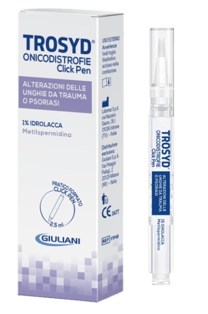 Trosyd Onicodistrofie Click Pen 2,5 ml - farmavitality.it
