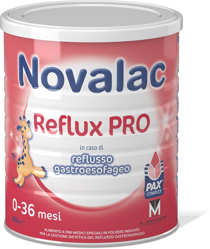 Novalac Reflux Pro 800g 0-36 Mesi - farmavitality.it